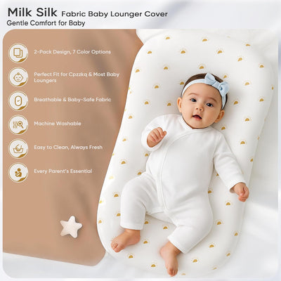 Baby Lounger Cover —— 2 Pack