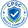 Meets CPSC safety standards