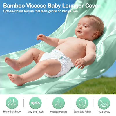 Baby Lounger Cover | Greenbamboo