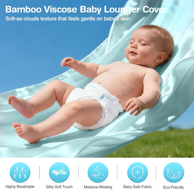 Baby Lounger Cover | BlueLeave