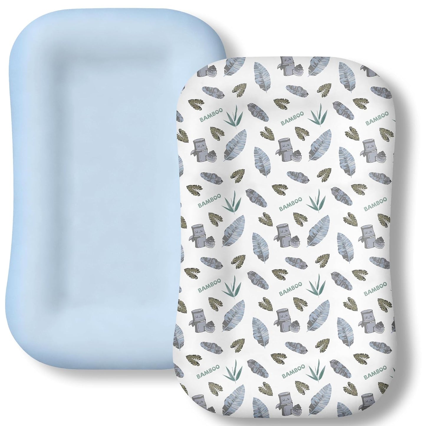 Baby Lounger Cover | GrayBamboo