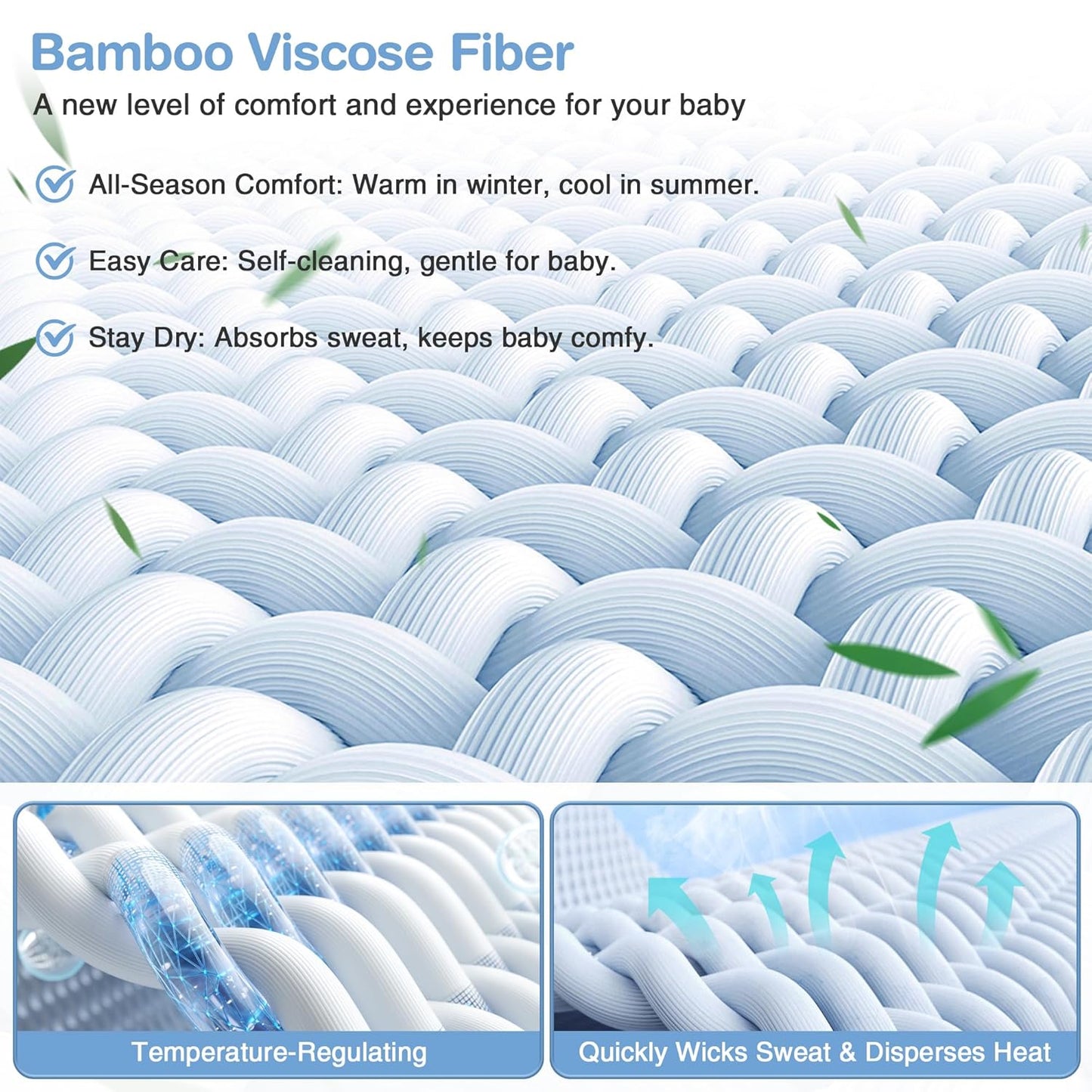 Baby Lounger Cover | GrayBamboo