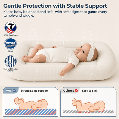 Kest Nest™ Baby Lounger