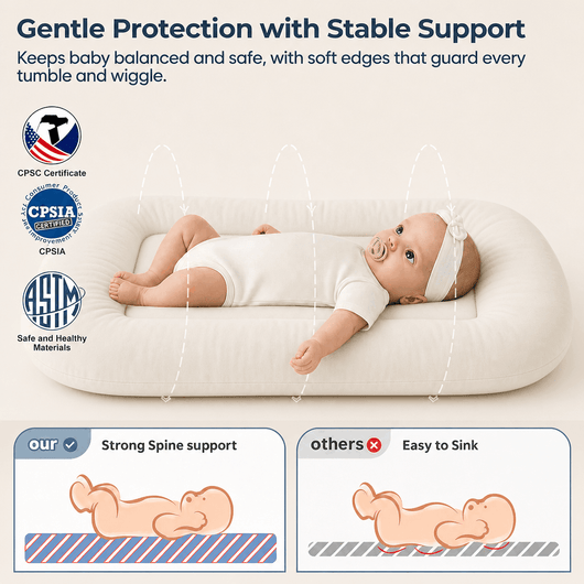 Kest Nest™ Baby Lounger